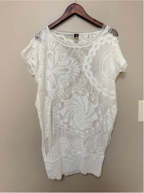Jean Paul Gaultier Soleil Lace Dress